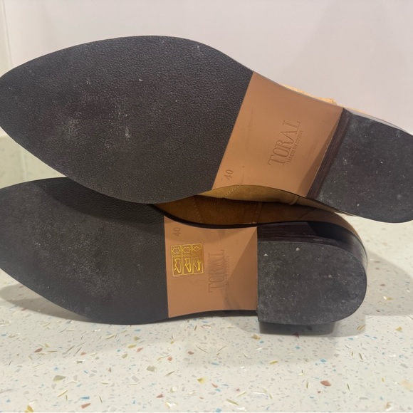 Tuckernuck Toral Tan Serajje Anteado Nuez Spay Fire Marr Boots - Picture 9 of 11